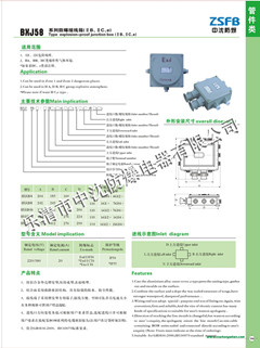 BJX廠家 防爆接線箱廠家 江蘇防爆接線箱價(jià)格 BJX8030多少錢 防爆防腐