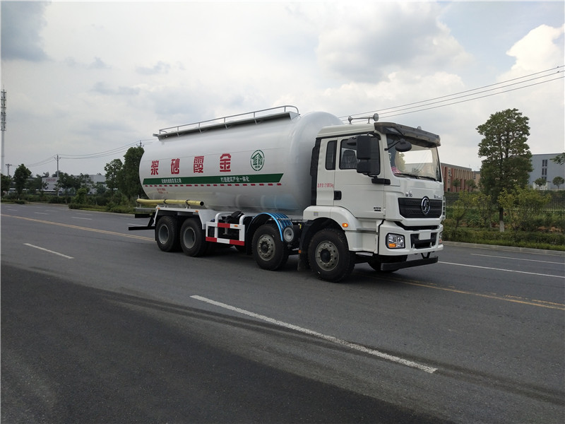 陜汽前四后八砂漿運輸車