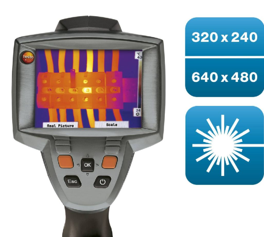 德圖TESTO精密手動變焦紅外熱成像儀testo 875系列