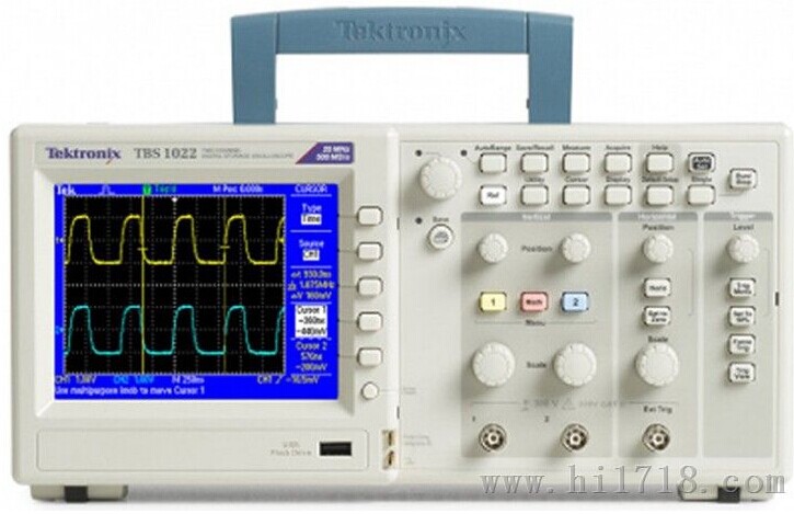 美國泰克TBS1062 數(shù)字示波器   德國FOERSTER