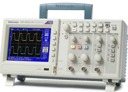 美國泰克TDS1012C-EDU數字示波器