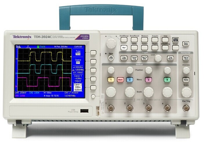 美國泰克示波器 TDS2002C數(shù)字示波器