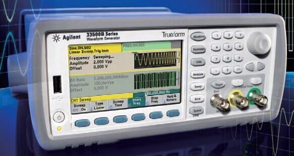 美國安捷倫33521B波形發(fā)生器 33521B信號源