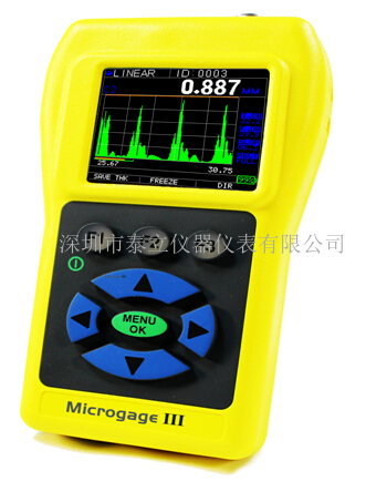 英國(guó)Sonatest聲納便攜式精密測(cè)厚儀Microgage III