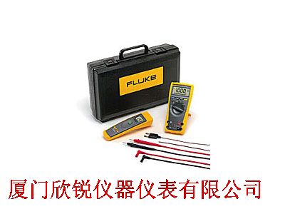 美國(guó)福祿克帶紅外溫度計(jì)的數(shù)字萬(wàn)用表Fluke179/61 Kit