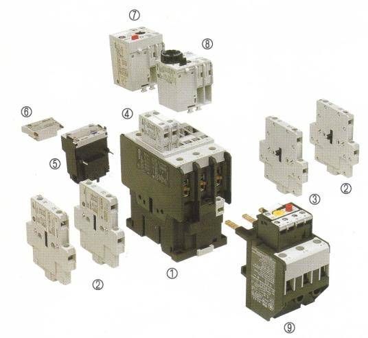 通用GE交流接觸器CL04D四極接觸器 CL04DB00M