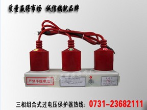 JPTHYZ-7.6/N 奧博森三相組合式過電壓保護(hù)器（電站型）