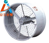 熱賣CBF-600防爆軸流風(fēng)機(jī)0.75KW，固定式，崗位式，管道