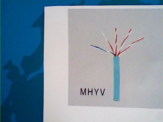 供應(yīng)MHYVRP-3×2×7/0.28軟芯屏蔽礦用通信電纜