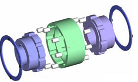 供應ZLD1-13型圓錐形軸孔彈性柱銷齒式聯(lián)軸器