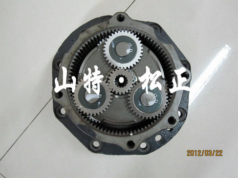 小松PC55MR-2回轉(zhuǎn)馬達(dá)，回轉(zhuǎn)減速機(jī)，回轉(zhuǎn)機(jī)構(gòu)總成，小松原廠件