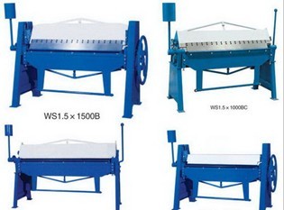 現(xiàn)貨折邊機報價*上海1.5×2500手動折邊機哪里買，手折邊機報價