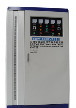 穩(wěn)壓器廠家生產(chǎn)三相補償式穩(wěn)壓器SBW-600KVA