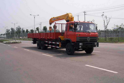 供應(yīng)東風(fēng)后雙橋8-12噸隨車吊