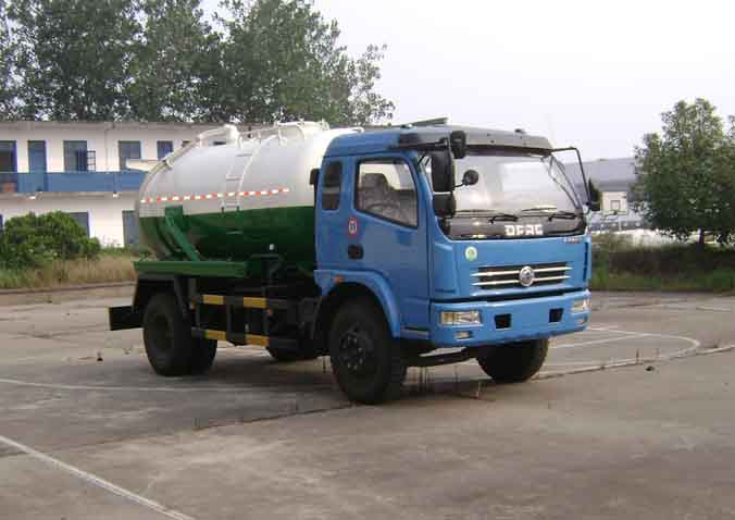 東風多利卡沼氣池吸污車