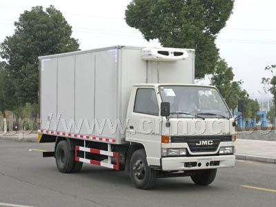 青海 新疆 西藏 海南 江西江鈴3噸冷藏車 冷藏車價格 冷凍車