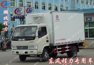 東風小霸王冷藏車，冷藏車廠家，冷藏車價格