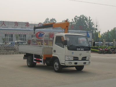 東風(fēng)福瑞卡2噸隨車吊|2噸徐工吊機(jī)價(jià)格