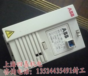 ACS143-1K1-3-C 三相380v ABB變頻器