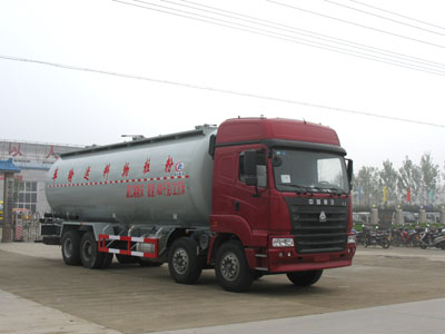 散裝水泥車|水泥車圖片|散裝水泥車空壓機|程力粉粒物料運輸車|