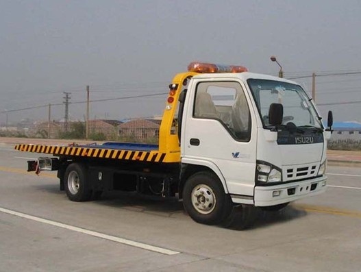 事故清障車價格|一拖二道路清障車|粵海五十鈴清障車|