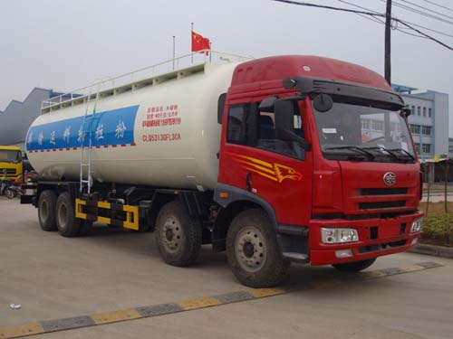 CLQ5313GFL3CA型粉粒物料運(yùn)輸車圖片|半掛粉粒物料運(yùn)輸車