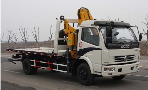 道路清障車|平板清障車|清障車圖片|清障拖車|小型清障車|