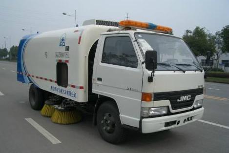 江鈴掃路車圖片|掃路車價格|小型掃路車|掃路車廠家最低價直銷|