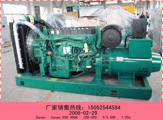 350KW沃爾沃發(fā)電機組TAD1344GE