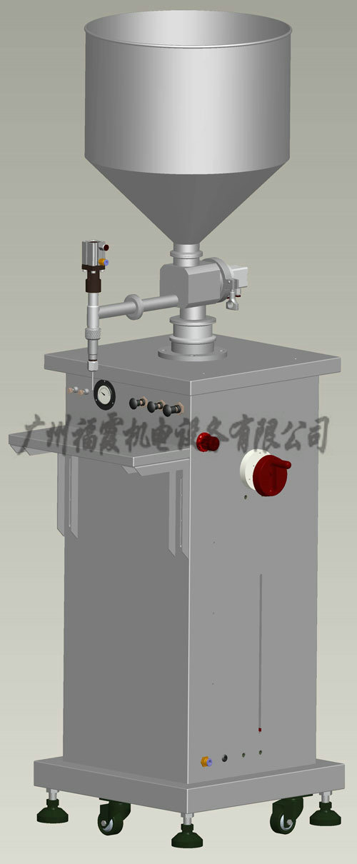 FV-01B半自動單管活塞式定量缸灌裝機