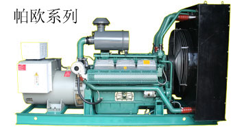 450KW沃爾沃柴油發(fā)電機(jī)組TAD1642GE