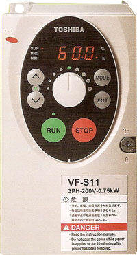 東芝變頻器VF-S11系列，東芝變頻器VF-PS1系列，東芝變頻器