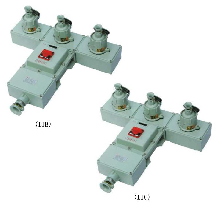 防爆檢修電源插座箱 BXS69系列防爆檢修電源插座箱(ⅡB、ⅡC)