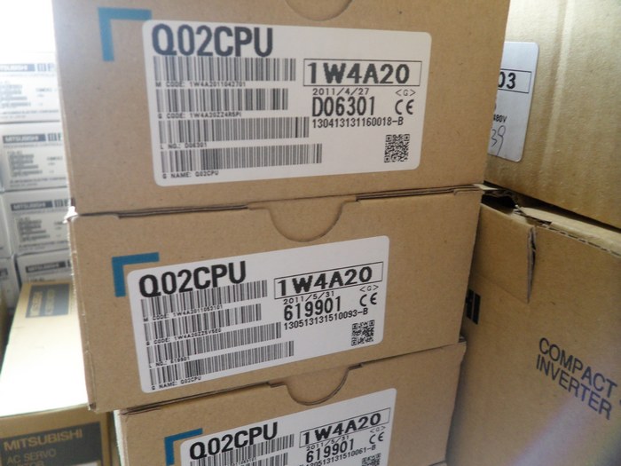 三菱 Q02CPU、Q02HCPU、Q02UCPU現(xiàn)貨特價(jià)銷售