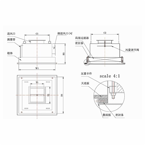 龍崗空氣送風(fēng)口廠家