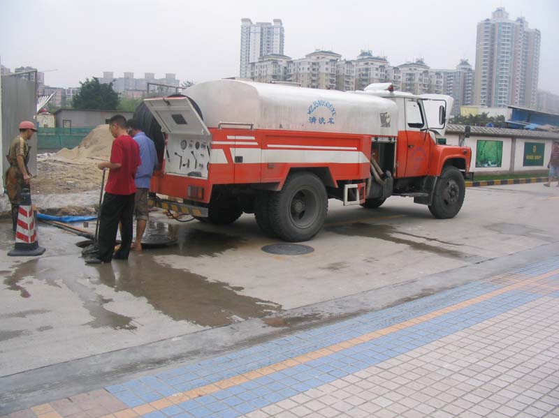 富陽(yáng)污水管道疏通、污水管道高壓清洗疏通