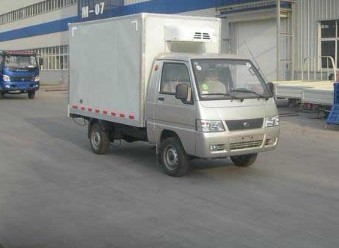 福田2噸冷藏車 冰淇淋運(yùn)輸冷凍車廠家