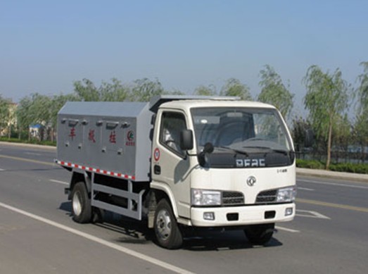 四川自卸式密封垃圾車 東風(fēng)140/145/153自卸式垃圾車廠家