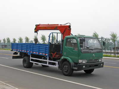 東風4噸隨吊車