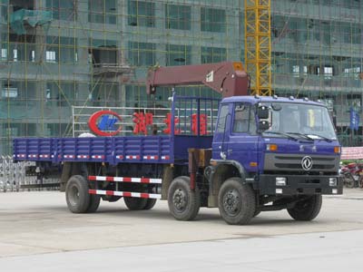 東風(fēng)小三軸隨吊車