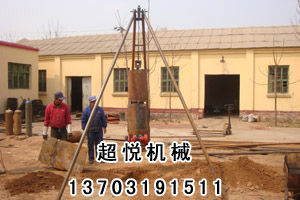 地基打樁機，建筑地基打樁機，小型建筑地基打樁機