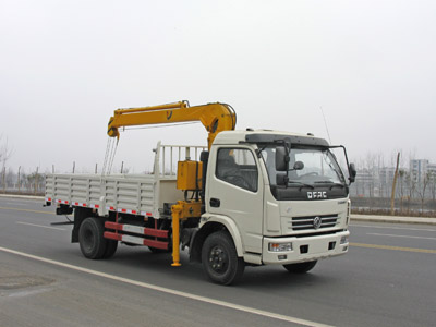 湖北隨州東風康霸隨車起重運輸車生產廠家報價