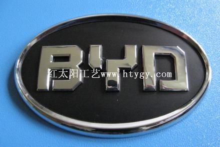 全國(guó)車友會(huì)NB-I型電鍍標(biāo)牌，專屬logo標(biāo)牌之家出品