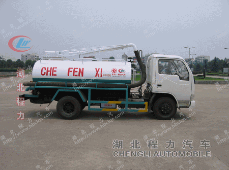 銅川 渭南帶免征3噸5噸吸糞車廠家|3噸吸糞車價格|5噸吸糞車價格