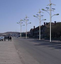 太陽能LED路燈—太陽能路燈