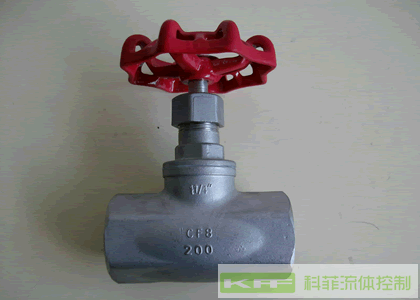 J11W美式不銹鋼絲扣截止閥200PSI