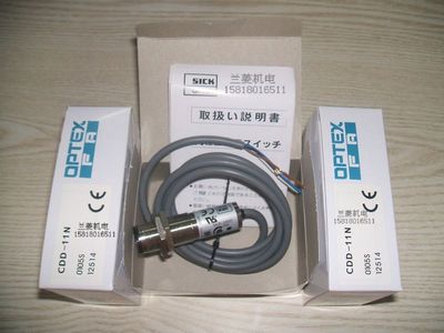 全新 日本奧普士OPTEX 光電開(kāi)關(guān)  CDD-11N/CDD-1