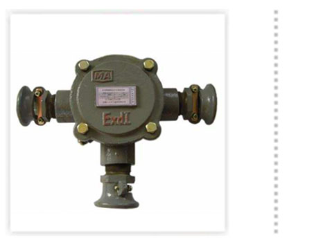 25A四通接線盒 礦用隔爆型電纜接線盒BHD2-25/380-4T