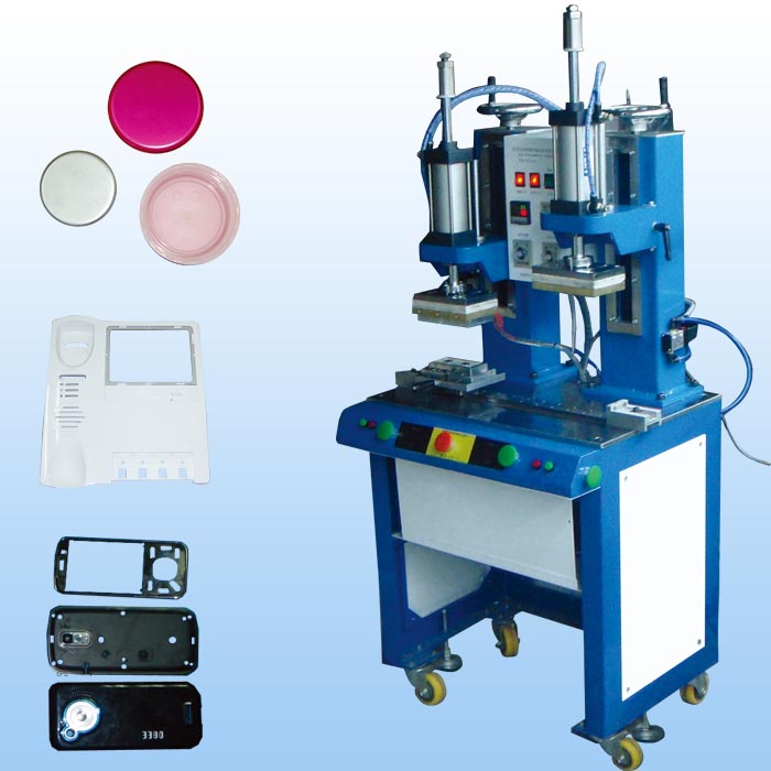 貴州雙頭熱熔機，車燈熱板焊接機，滑臺熱熔機，塑料熱板焊接機