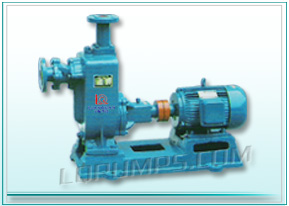 ZW型自吸式無堵塞排污泵 連泉銷售